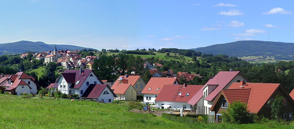Fenster-Fachbetriebe in Burkardroth: Stadtansicht