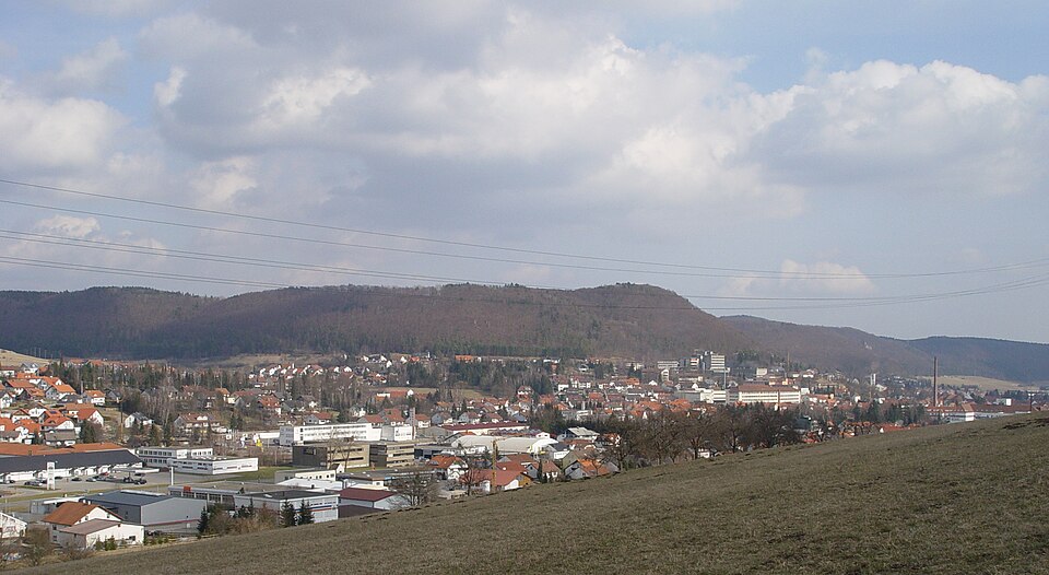 Fenster-Fachbetriebe in Burladingen: Stadtansicht