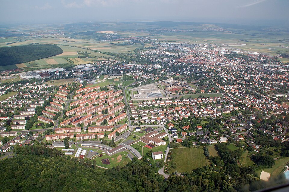 Fenster-Fachbetriebe in Butzbach: Stadtansicht – Foto: Fritz Geller-Grimm Fenster-Fachbetriebe in Butzbach: Stadtansicht