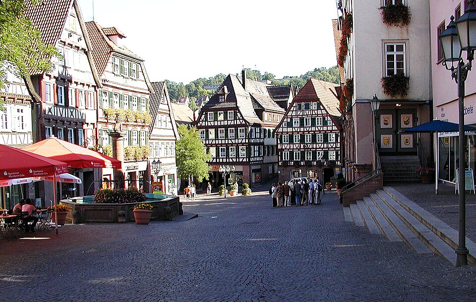 Fenster-Fachbetriebe in Calw: Stadtansicht – Foto: Softeis Fenster-Fachbetriebe in Calw: Stadtansicht