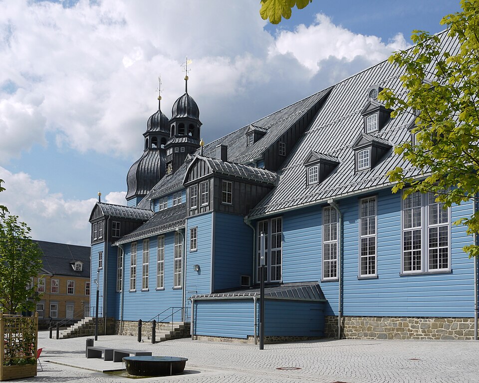 Fenster-Fachbetriebe in Clausthal-Zellerfeld: Marktkirche