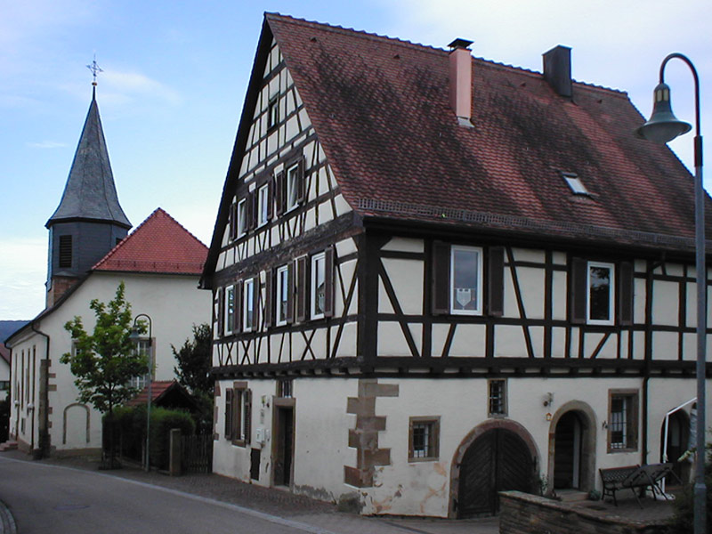 Fenster-Gurus in Cleebronn – Ansicht von Cleebronn (Foto: p.schmelzle) Fenster-Gurus in Cleebronn – Ansicht von Cleebronn
