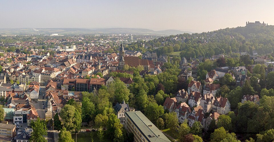 Fenster-Fachbetriebe in Coburg: Panorama Altstadt – Foto: Überfranke Fenster-Fachbetriebe in Coburg: Panorama Altstadt