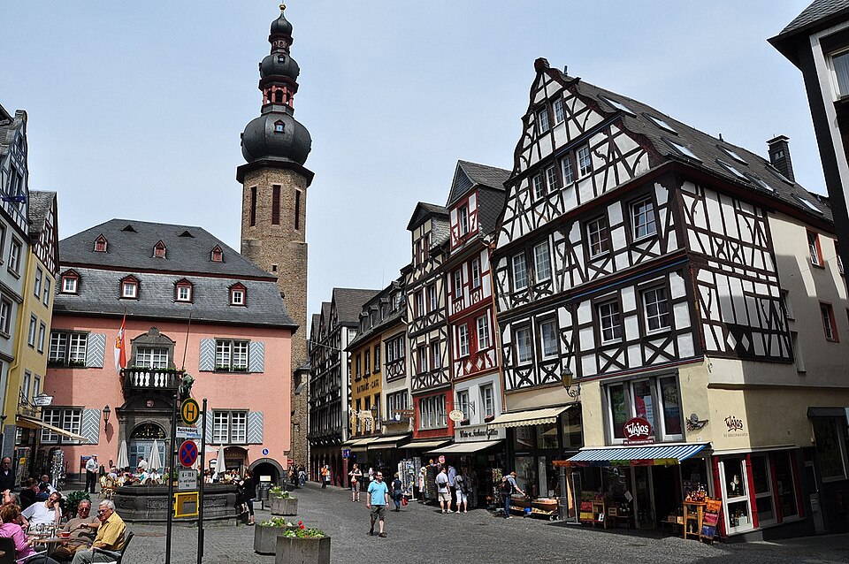 Fenster-Fachbetriebe in Cochem: Germany, Rhineland-Palatinate,, Markt