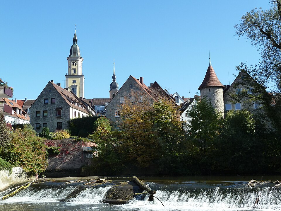 Fenster-Fachbetriebe in Crailsheim: Stadtansicht – Foto: Flominator Fenster-Fachbetriebe in Crailsheim: Stadtansicht