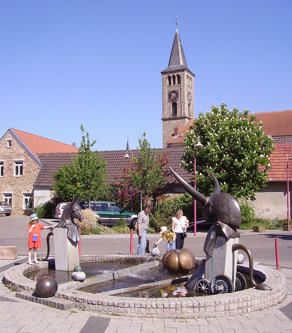 Fenster-Fachbetriebe in Dannstadt-Schauernheim: Brunnen
