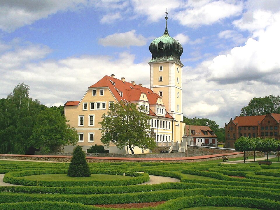 Fenster-Fachbetriebe in Delitzsch: Barockpark und Barockschloss – Foto: Stadtverwaltung Delitzsch Fenster-Fachbetriebe in Delitzsch: Barockpark und Barockschloss