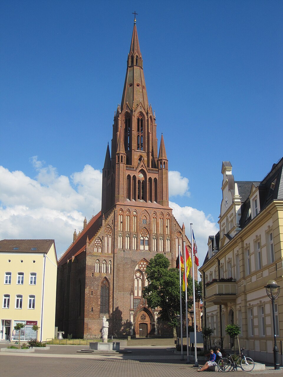 Fenster-Fachbetriebe in Demmin: Stadtansicht