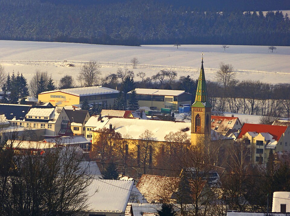 Fenster-Gurus in Denkingen – Ansicht von Denkingen (Foto: Dg-505) Fenster-Gurus in Denkingen – Ansicht von Denkingen