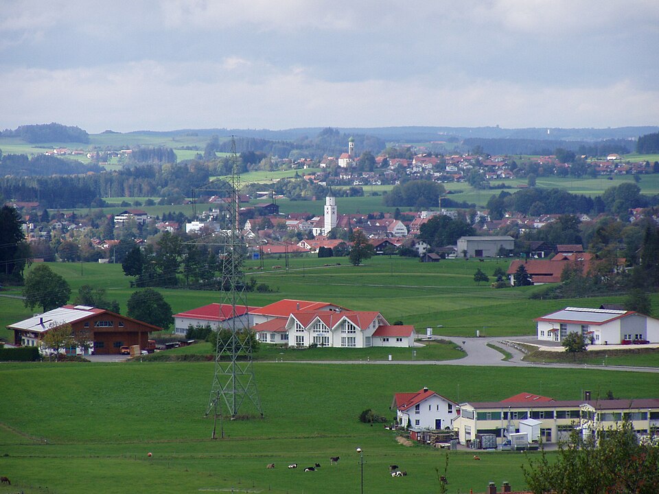 Fenster-Fachbetriebe in Dietmannsried: Stadtansicht