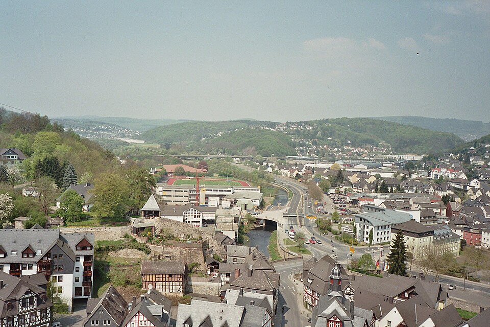 Fenster-Fachbetriebe in Dillenburg: Stadtansicht – Foto: Wikimedia-Autor Fenster-Fachbetriebe in Dillenburg: Stadtansicht