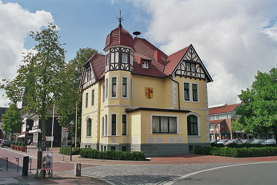 Fenster-Fachbetriebe in Dinklage: Rathaus – Foto: Gross atuin Fenster-Fachbetriebe in Dinklage: Rathaus