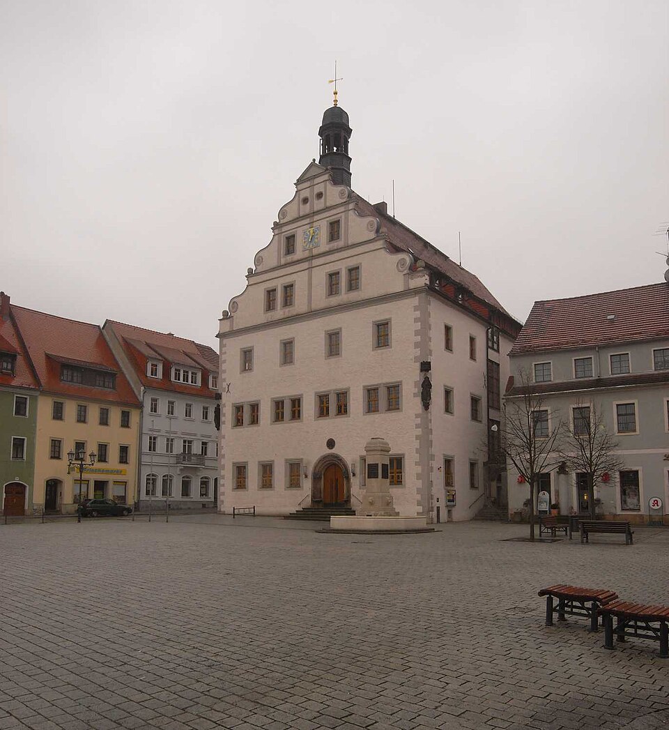 Fenster-Fachbetriebe in Dippoldiswalde: Rathaus – Foto: Lysippos Fenster-Fachbetriebe in Dippoldiswalde: Rathaus