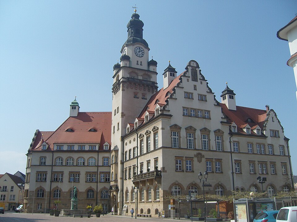 Fenster-Fachbetriebe in Döbeln: Rathaus – Foto: Z thomas Fenster-Fachbetriebe in Döbeln: Rathaus
