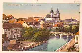 Fenster-Fachbetriebe in Donaueschingen: Stadtansicht