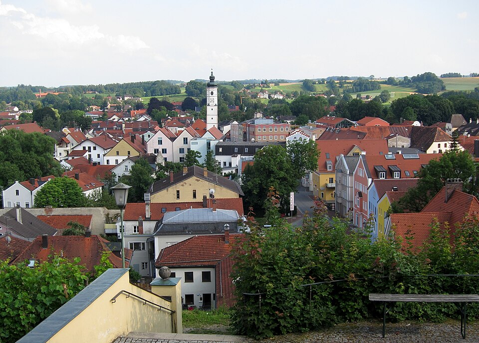 Fenster-Fachbetriebe in Dorfen: Stadtansicht – Foto: AHert Fenster-Fachbetriebe in Dorfen: Stadtansicht