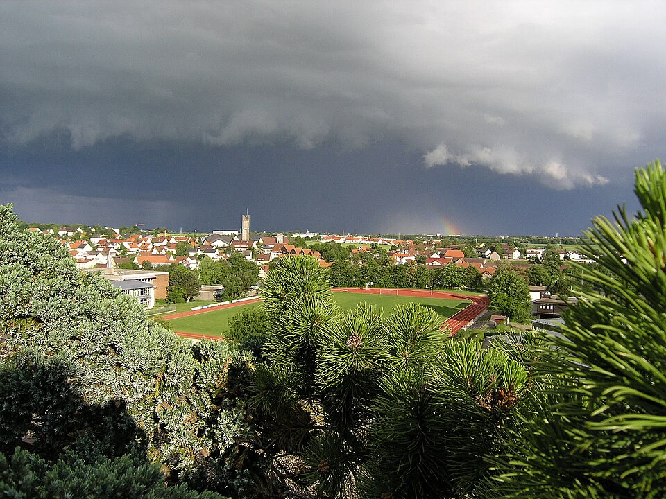 Fenster-Fachbetriebe in Dornstadt: Stadtansicht