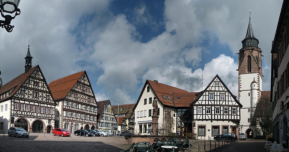 Fenster-Fachbetriebe in Dornstetten: Stadtansicht