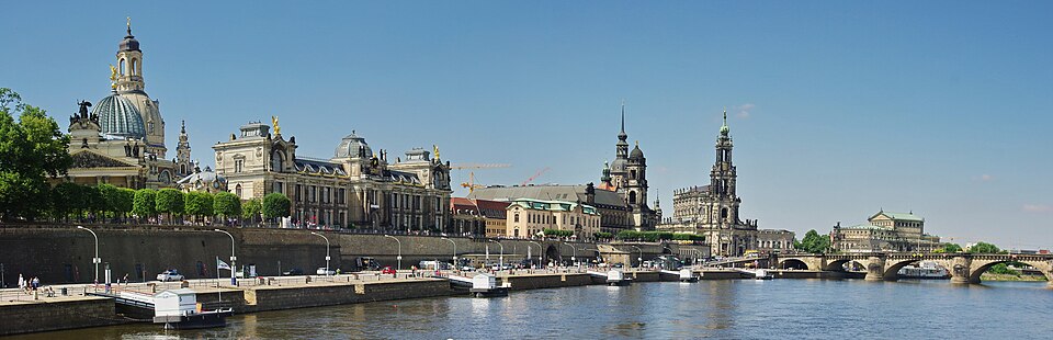 Fenster-Fachbetriebe in Dresden: Stadtansicht