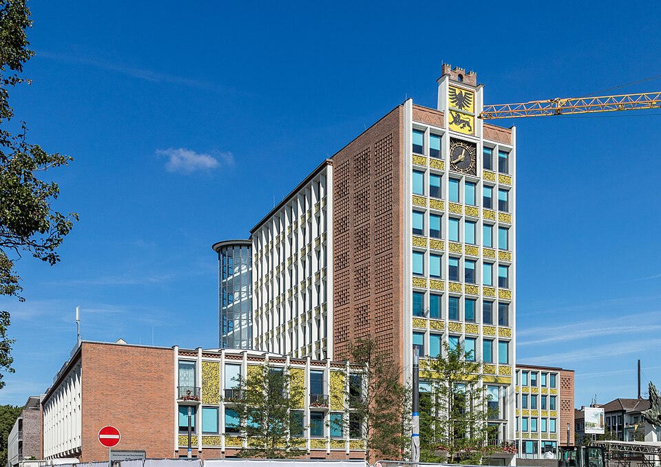 Fenster-Fachbetriebe in Düren: Rathaus