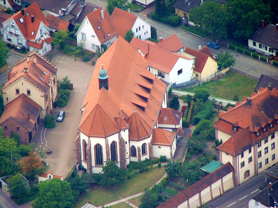Fenster-Fachbetriebe in Durmersheim: Kloster – Foto: Gerhard Alberts Fenster-Fachbetriebe in Durmersheim: Kloster