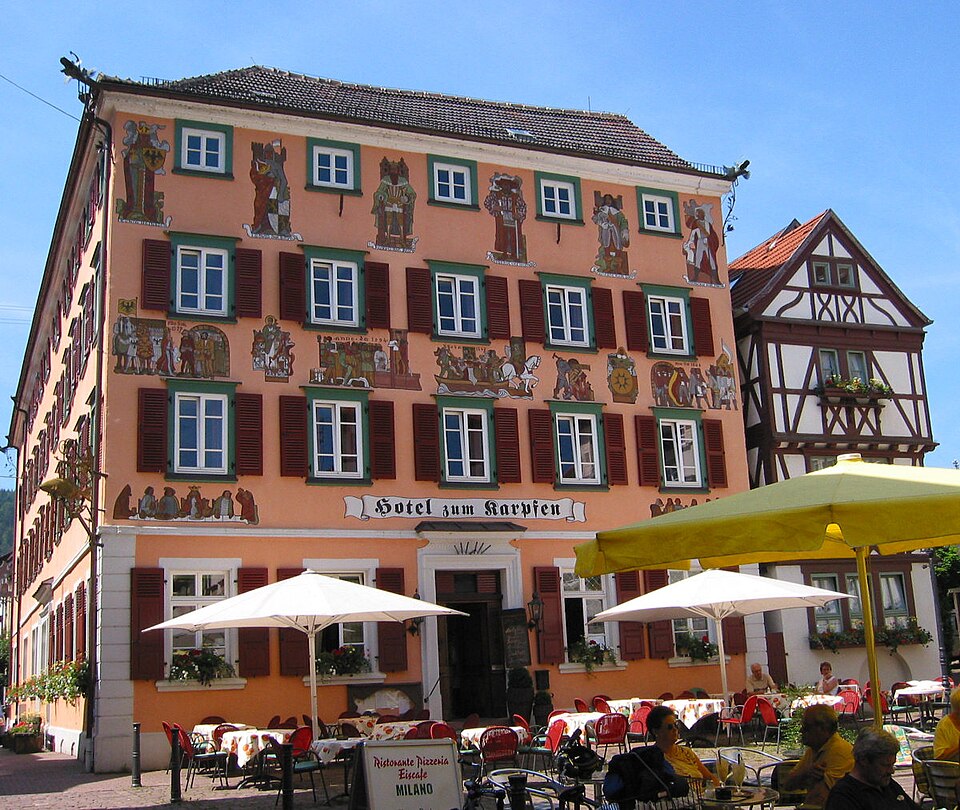 Fenster-Fachbetriebe in Eberbach: Stadtansicht