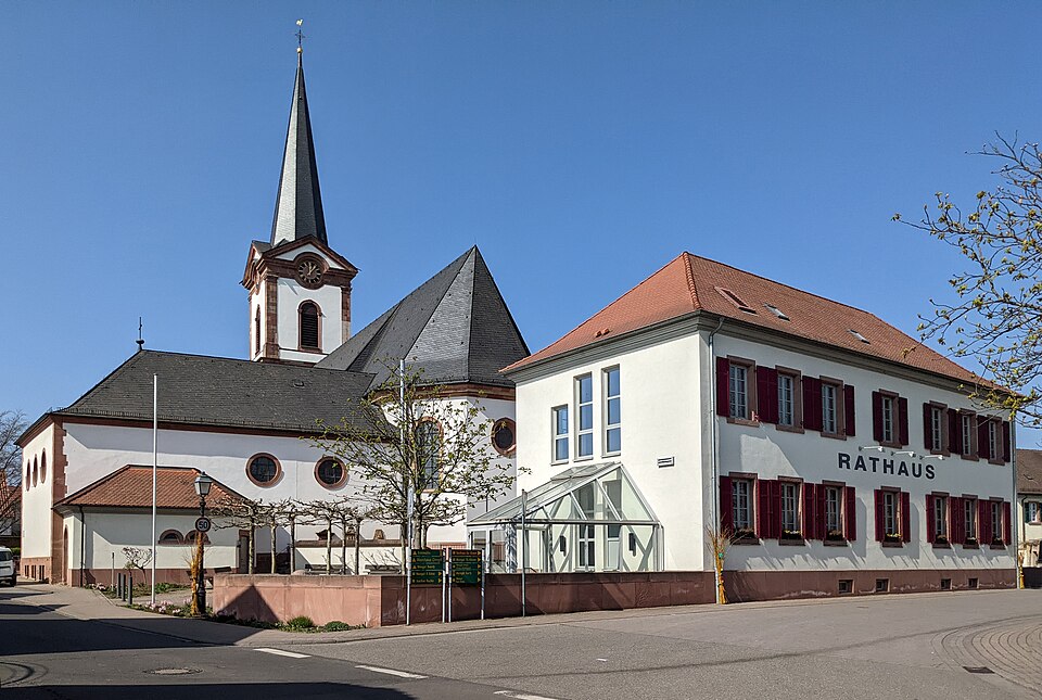 Fenster-Gurus in Edesheim – Ansicht von Edesheim