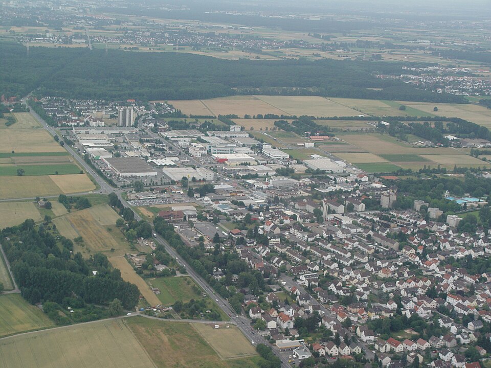 Fenster-Fachbetriebe in Egelsbach: Stadtansicht