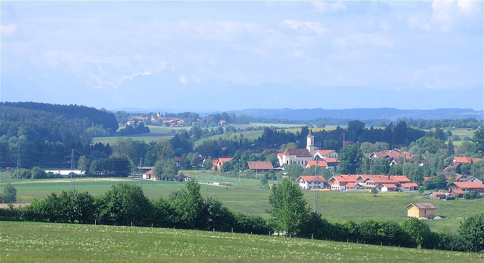 Fenster-Fachbetriebe in Egling: Stadtansicht – Foto: Rufus46 Fenster-Fachbetriebe in Egling: Stadtansicht