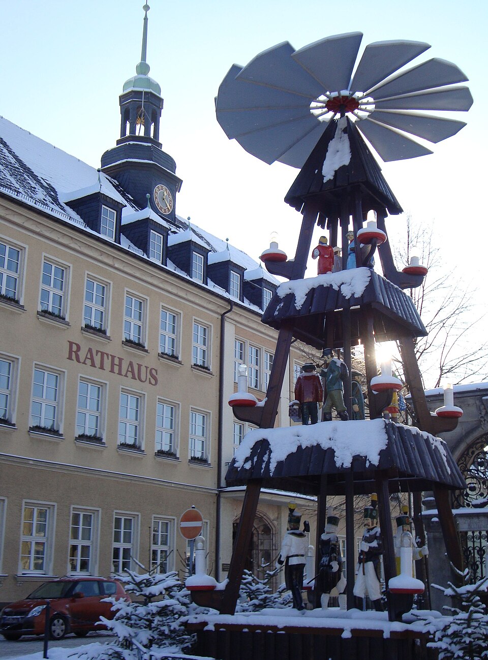 Fenster-Fachbetriebe in Ehrenfriedersdorf: Stadtansicht