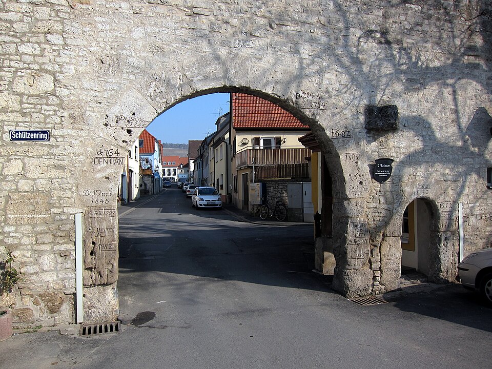 Fenster-Gurus in Eibelstadt – Ansicht von Eibelstadt