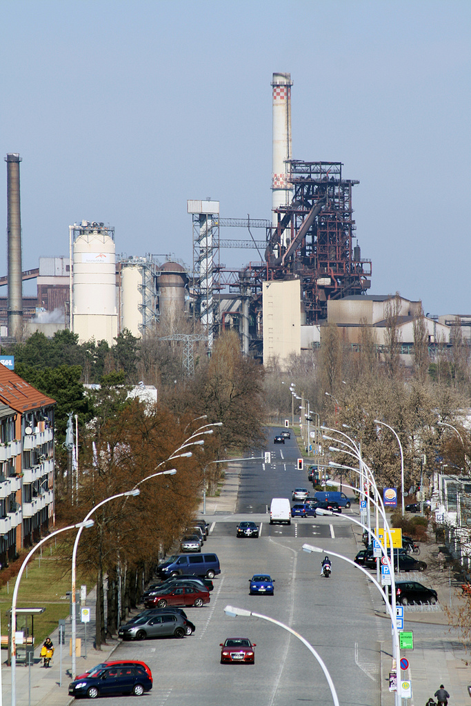 Fenster-Fachbetriebe in Eisenhüttenstadt: Stadtansicht