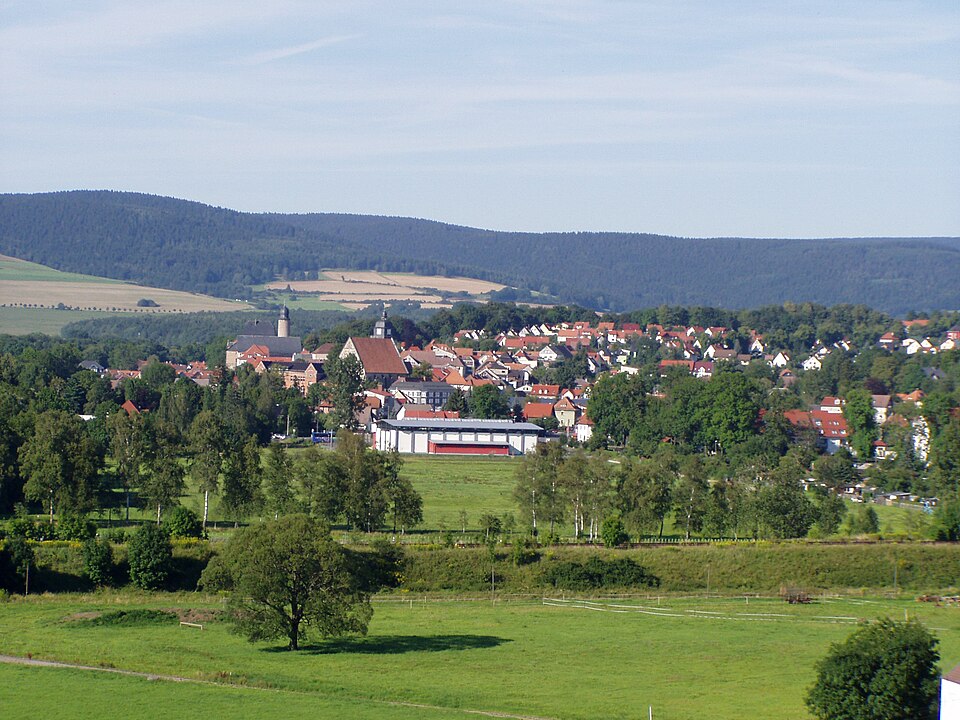 Fenster-Fachbetriebe in Eisfeld: Stadtansicht