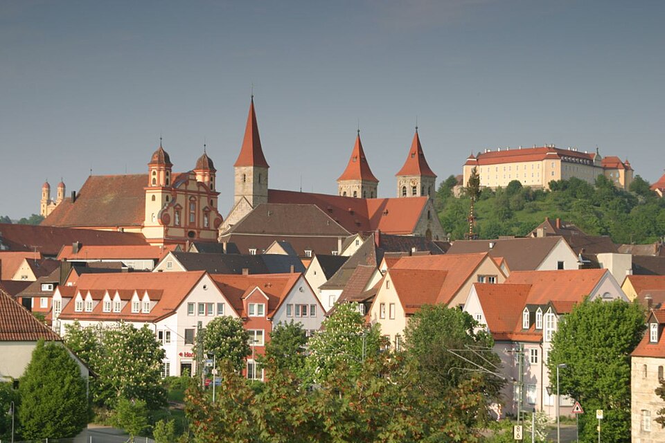Fenster-Fachbetriebe in Ellwangen (Jagst): Stadtansicht