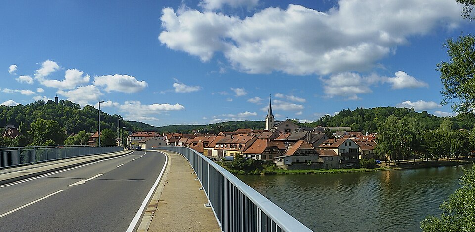 Fenster-Fachbetriebe in Eltmann: Stadtansicht – Foto: Fornax Fenster-Fachbetriebe in Eltmann: Stadtansicht