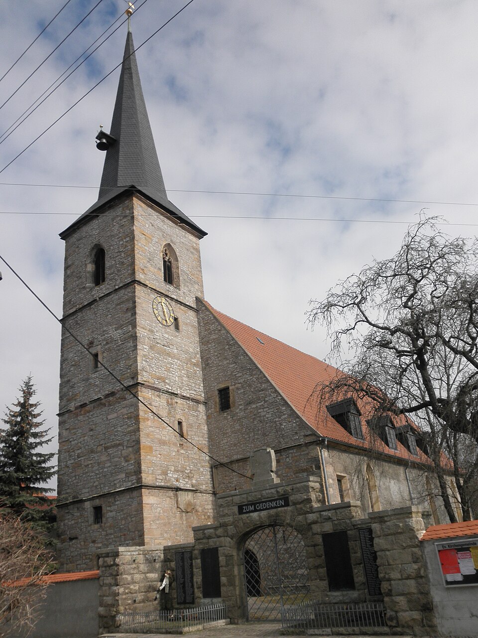 Kirche in Elxleben – Fenster-Gurus vermittelt Fachbetriebe in Elxleben