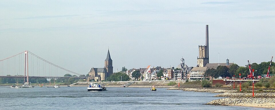 Fenster-Fachbetriebe in Emmerich am Rhein: Stadtansicht