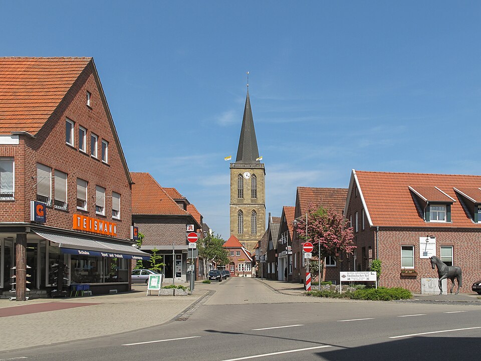 Fenster-Fachbetriebe in Emsbüren: Stadtansicht – Foto: Michielverbeek Fenster-Fachbetriebe in Emsbüren: Stadtansicht