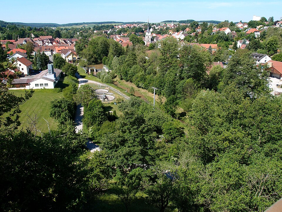 Fenster-Fachbetriebe in Emskirchen: Stadtansicht