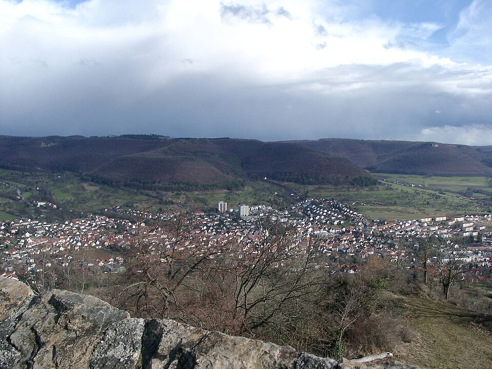 Fenster-Fachbetriebe in Eningen unter Achalm: Stadtansicht