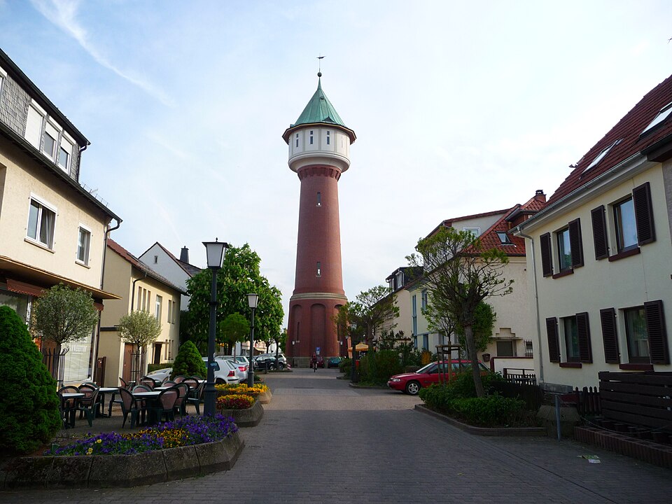 Fenster-Fachbetriebe in Eppelheim: Wahrzeichen Wasserturm