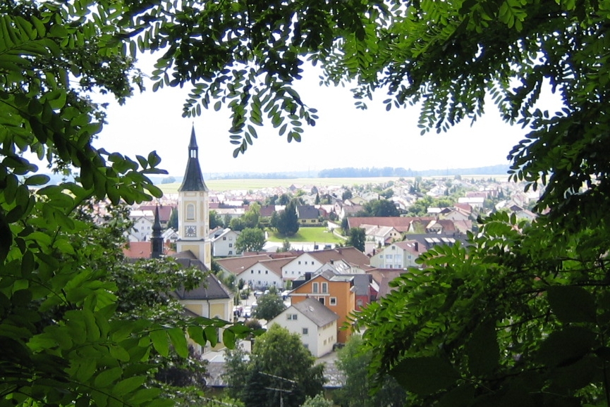 Fenster-Fachbetriebe in Ergoldsbach: Stadtansicht