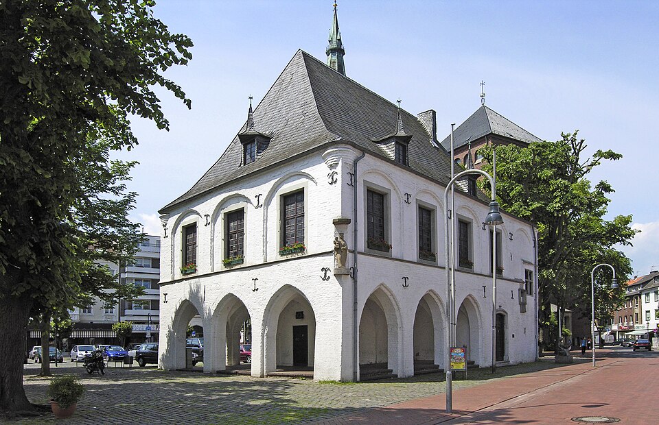 Fenster-Fachbetriebe in Erkelenz: Altes Rathaus
