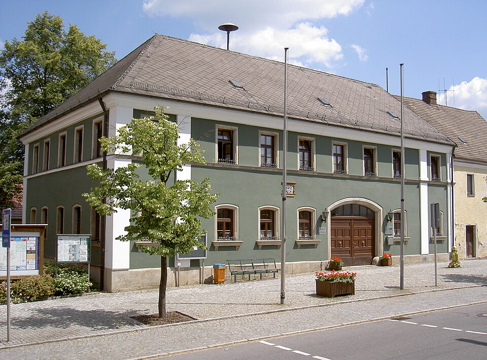 Fenster-Gurus in Eslarn – Ansicht von Eslarn (Foto: Allexkoch) Fenster-Gurus in Eslarn – Ansicht von Eslarn