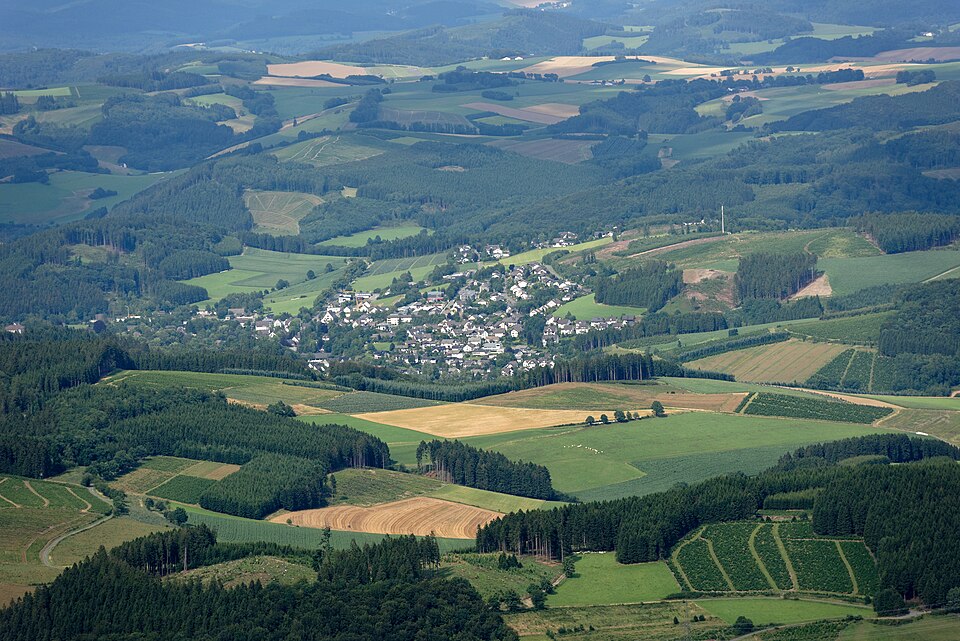 Fenster-Fachbetriebe in Eslohe: Stadtansicht