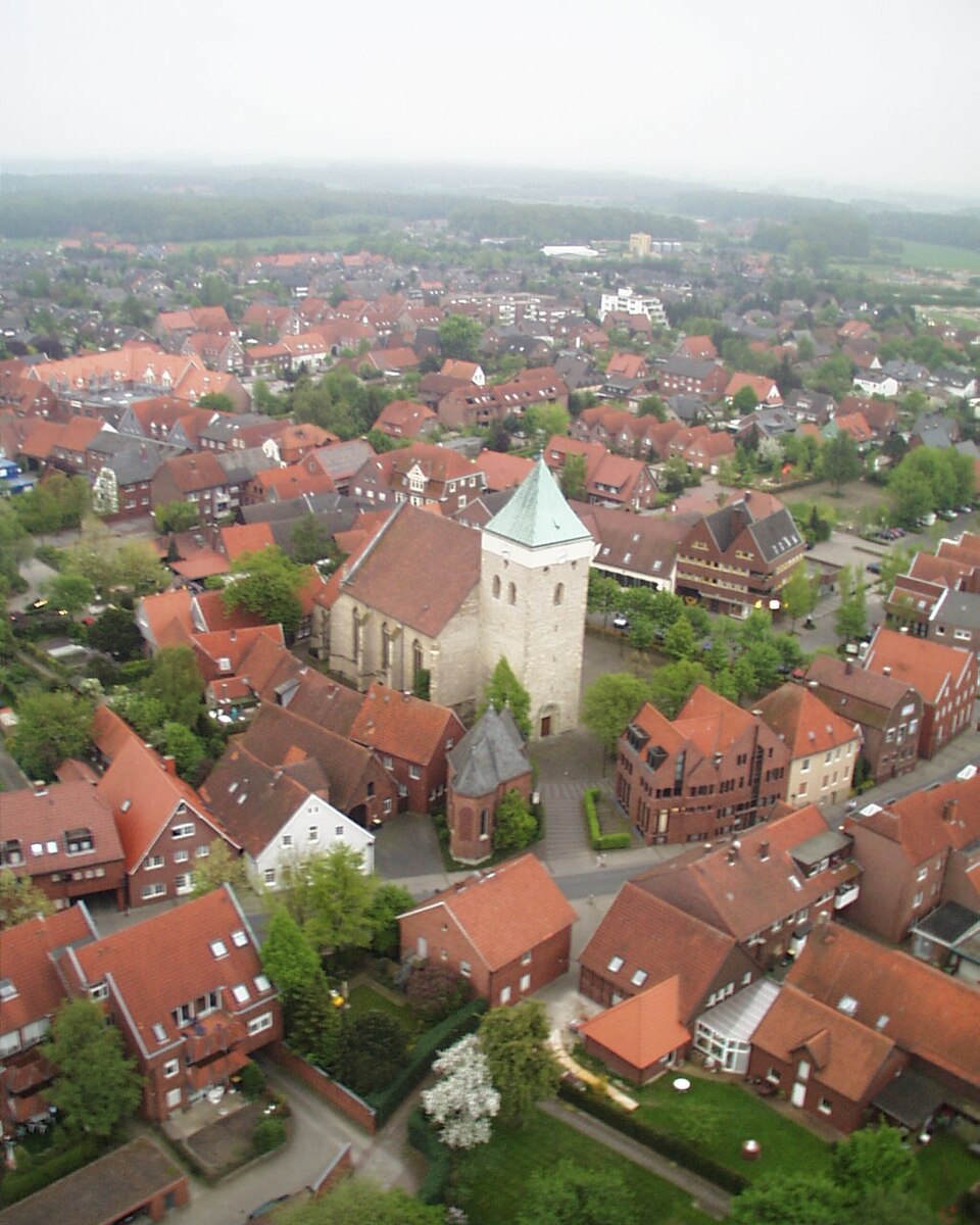 Fenster-Fachbetriebe in Everswinkel: Luftbild