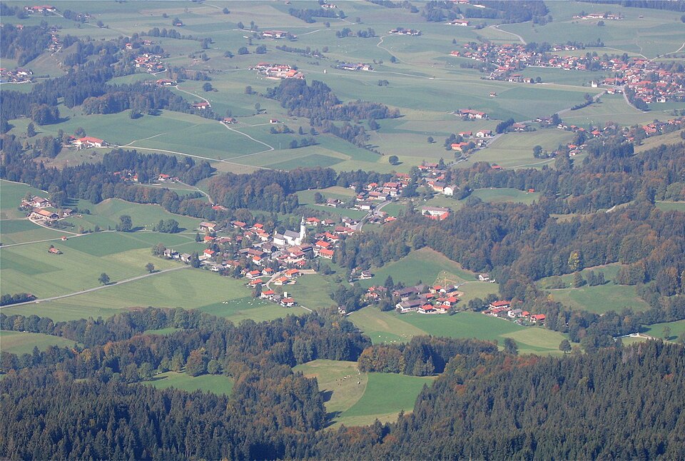 Fenster-Fachbetriebe in Fischbachau: Stadtansicht