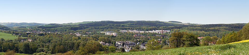 Fenster-Fachbetriebe in Flöha: Stadtansicht