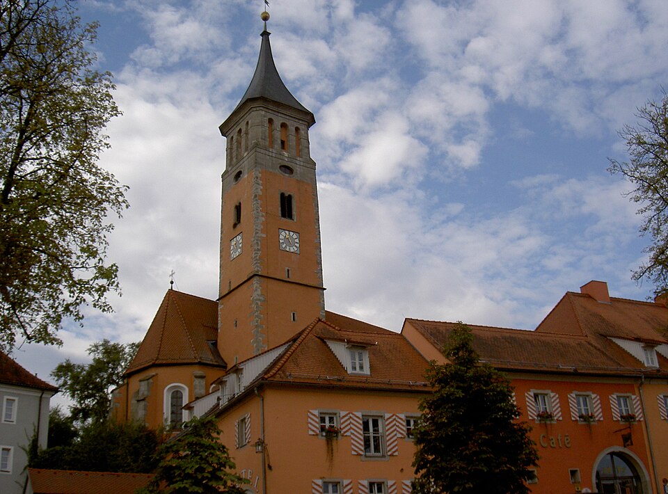 Fenster-Gurus in Floß – FlossEvKirche (Foto: Allexkoch) FlossEvKirche in Floß – Fenster-Gurus vermittelt Fachbetriebe in Floß