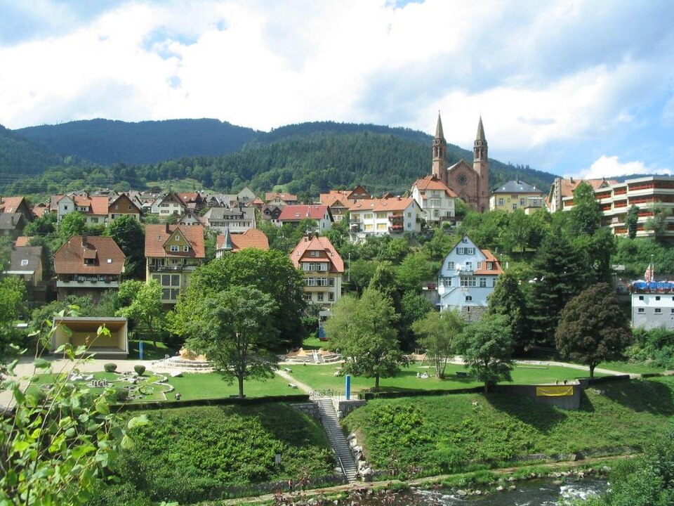 Fenster-Fachbetriebe in Forbach: Stadtansicht – Foto: Wisohr Fenster-Fachbetriebe in Forbach: Stadtansicht